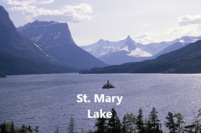 St. Mary Lake