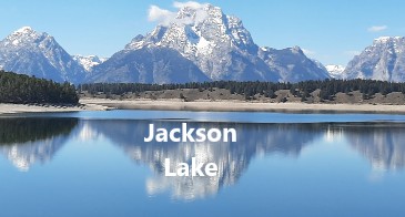 Jackson Lake & Mt. Moran